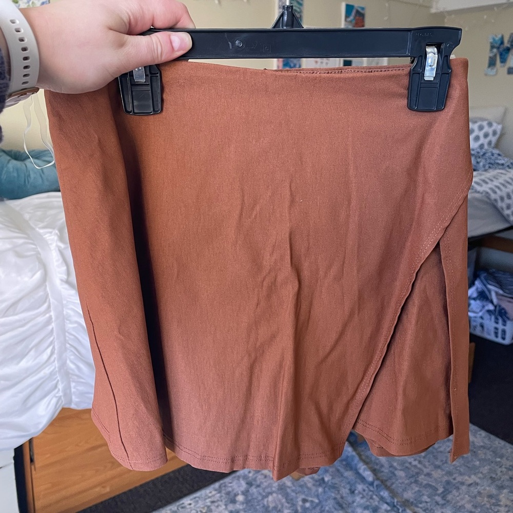 Brown Women's Skort